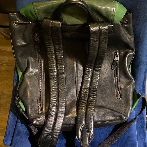 Coach Leather Backpack main image 8